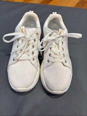 Keds Blisswalk Lace-Up Sneakers with Gold Accent